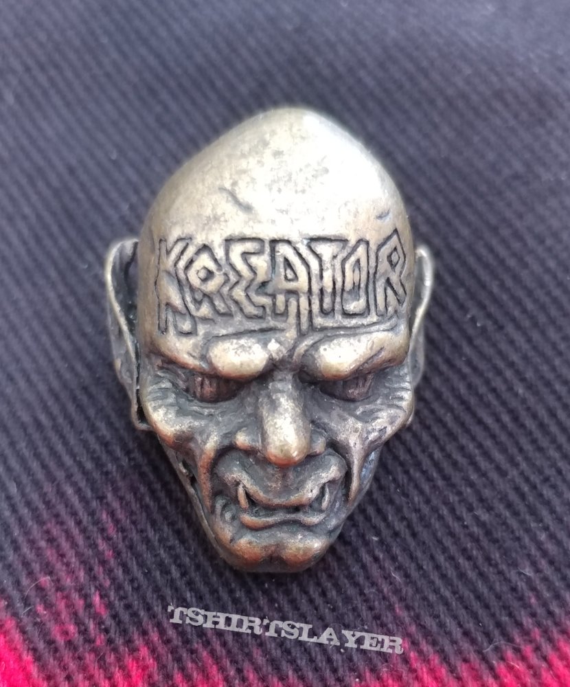 Kreator Violent Mind pin