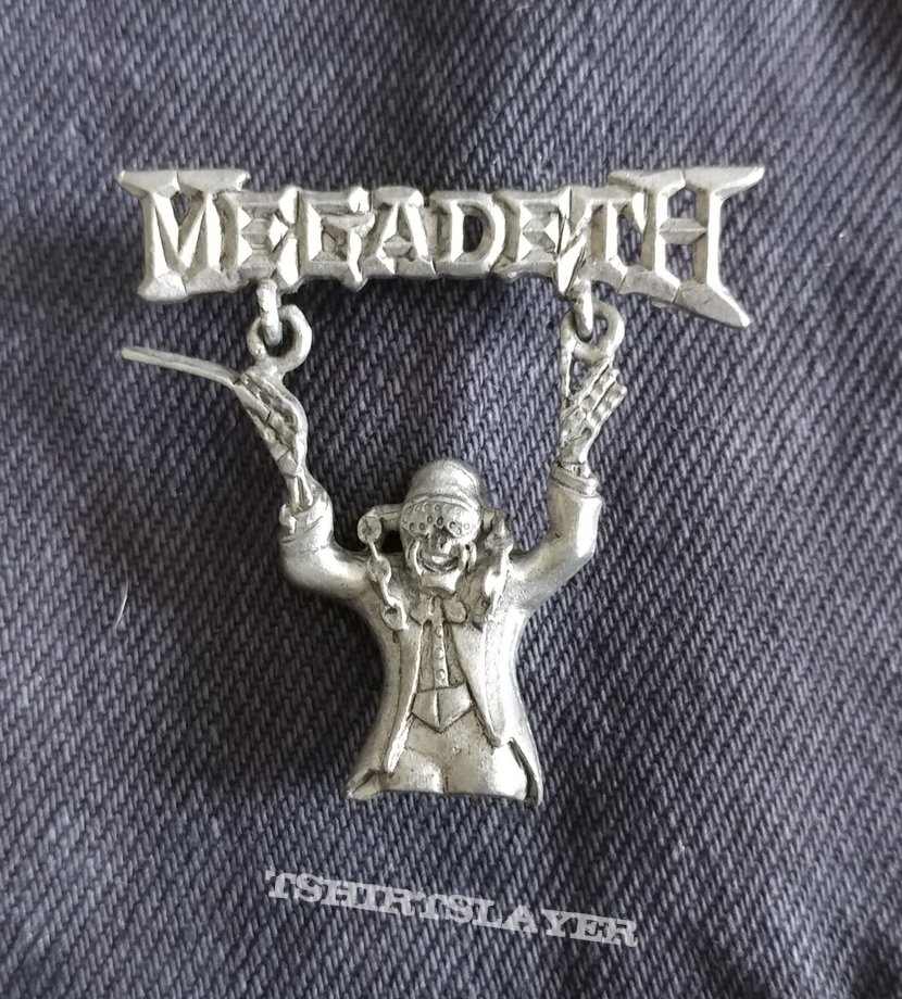 Megadeth Symphony of Destruction pin