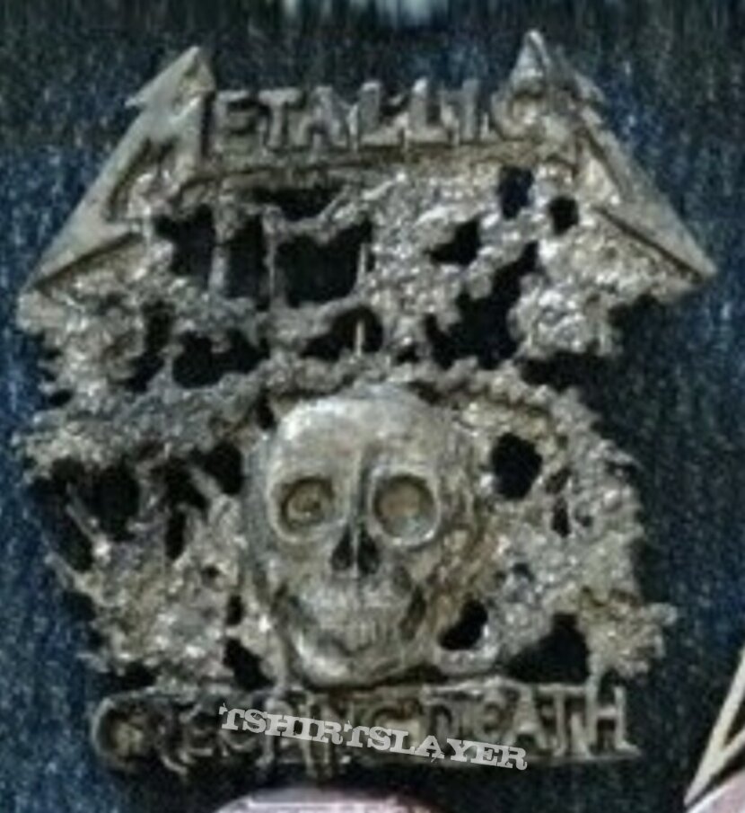Metallica pin