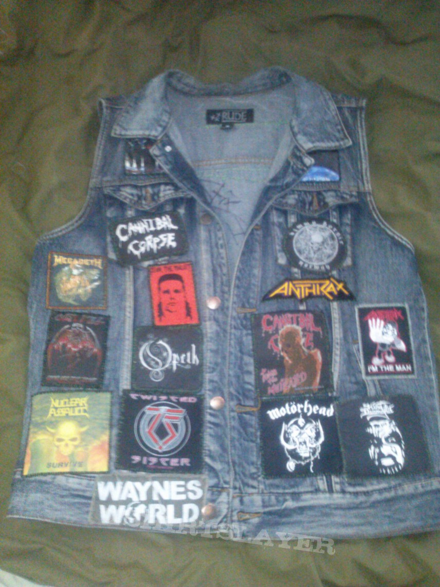 Testament Battle Jacket #2