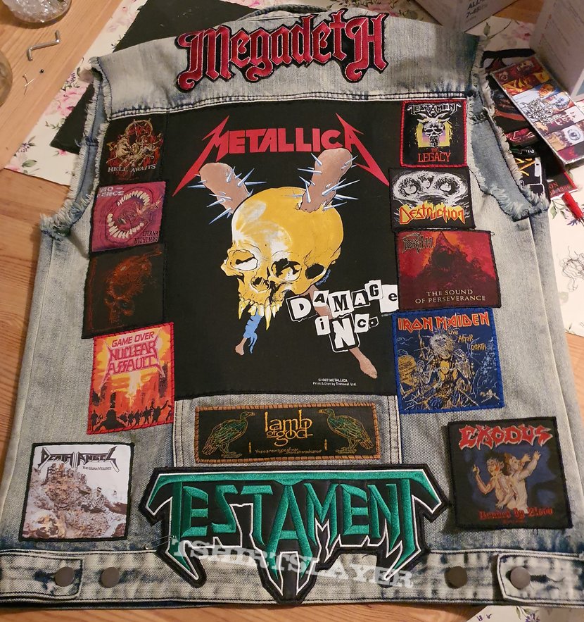 Metallica My Jacket so far