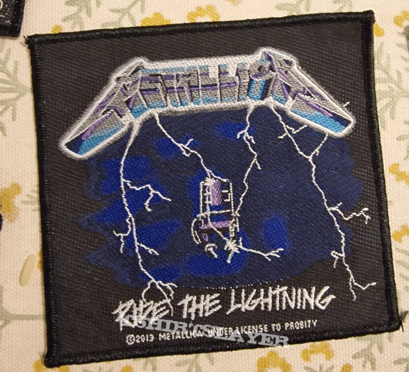Metallica Ride the Lightning 