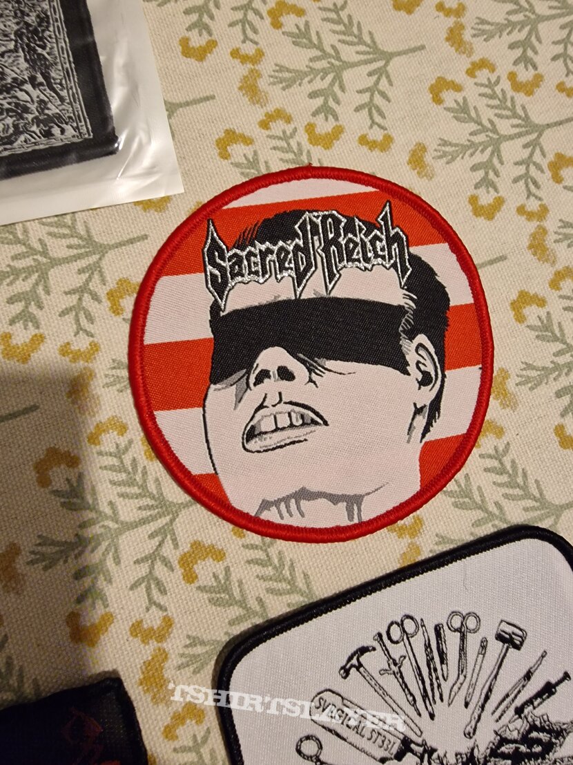 Sacred Reich Patch