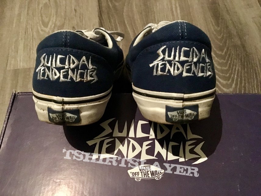 Suicidal Tendencies vans | TShirtSlayer TShirt and BattleJacket Gallery