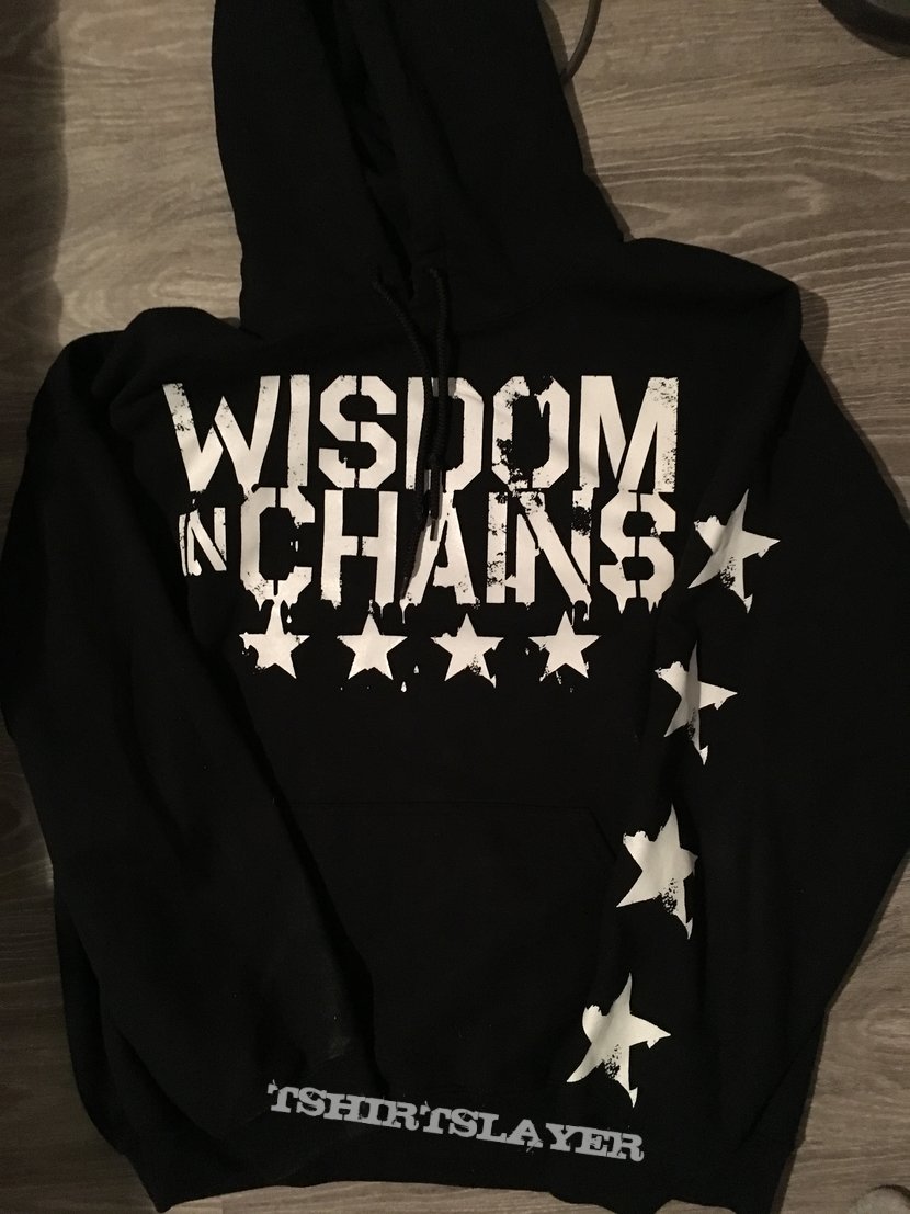 Wisdom in Chains hoodie