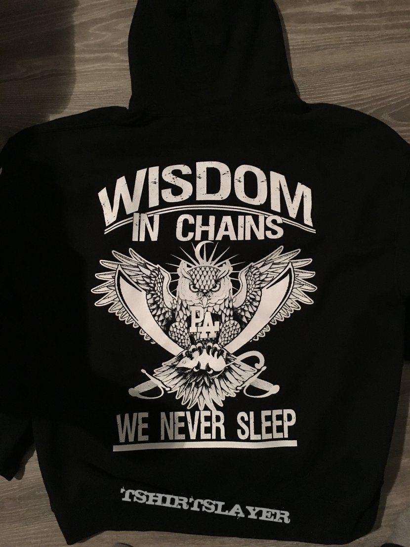 Wisdom in Chains hoodie