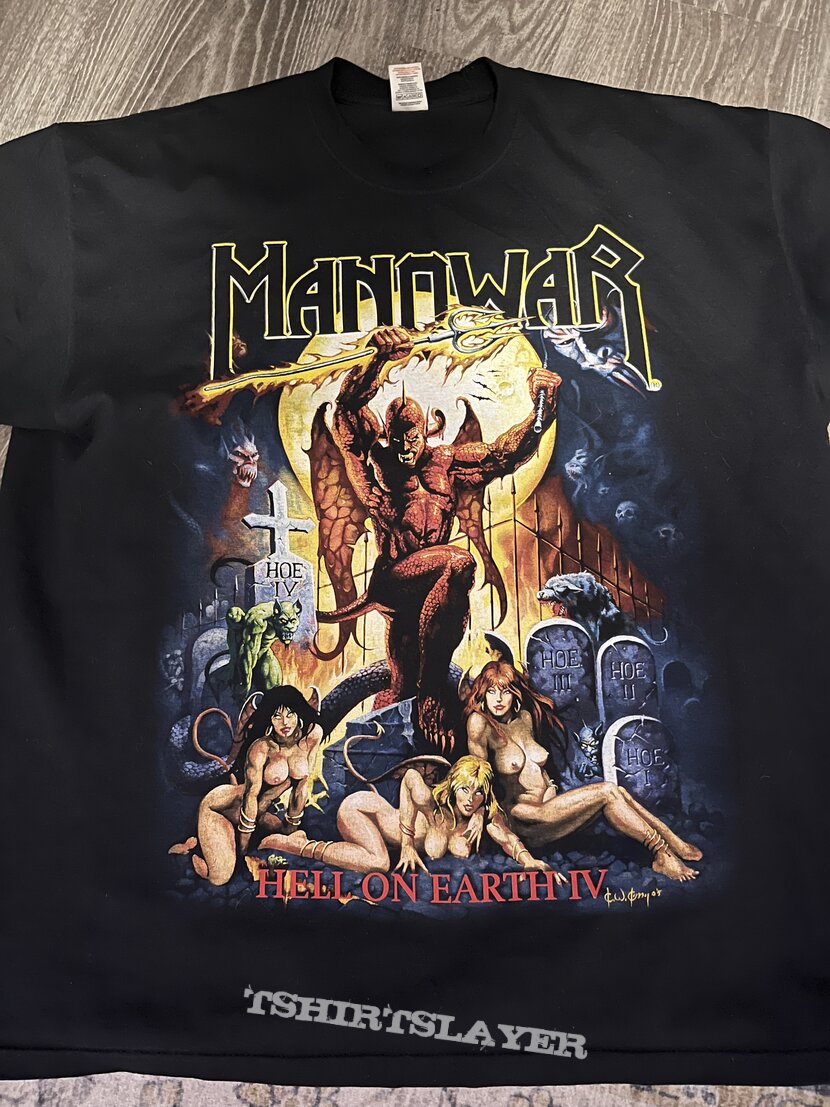 Manowar shirt