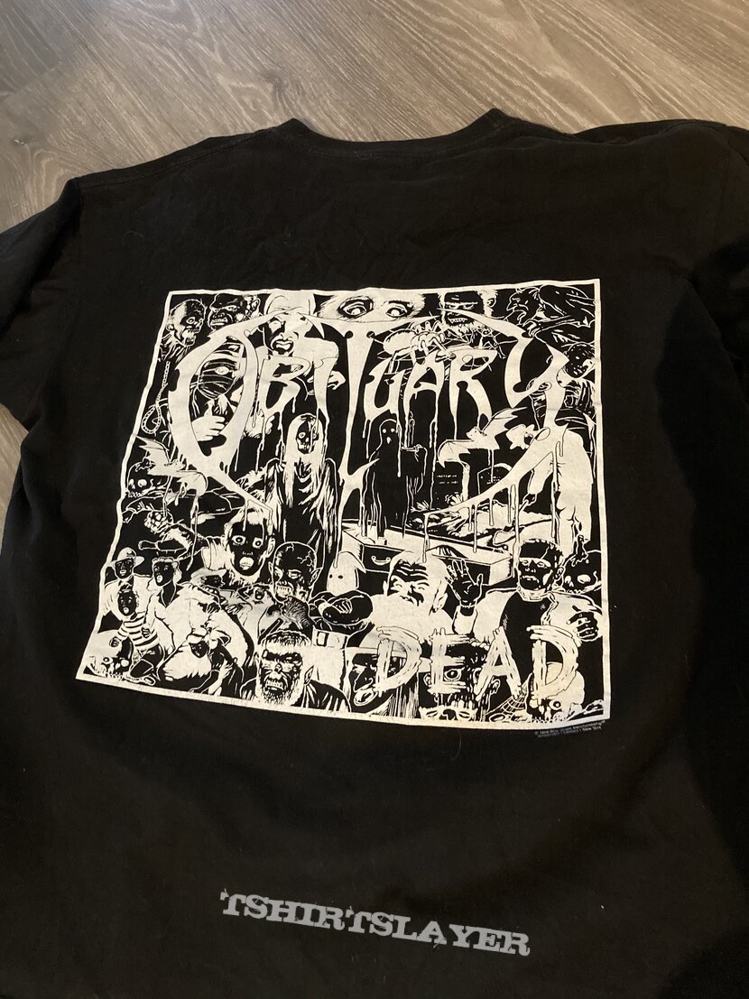 Obituary shirt