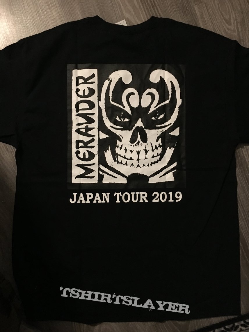 Merauder japan shirt black