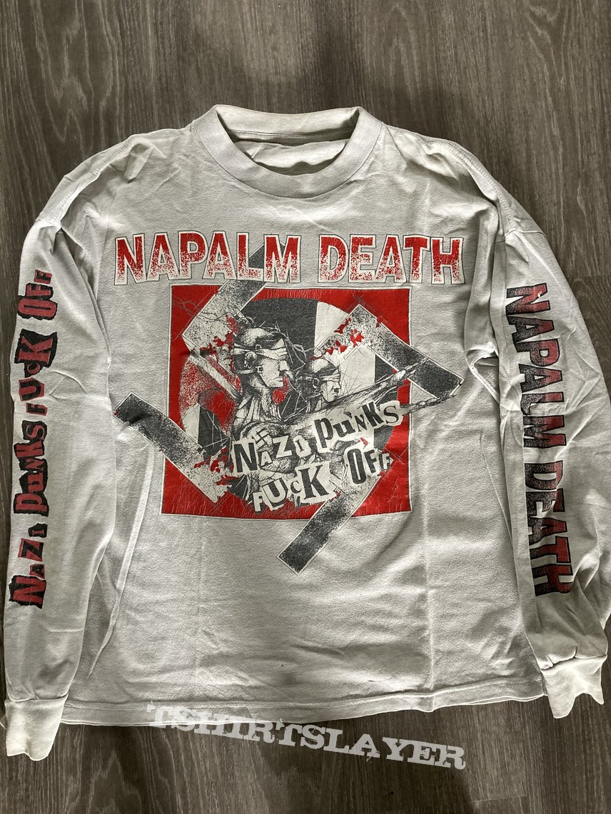 Napalm death longsleeve 