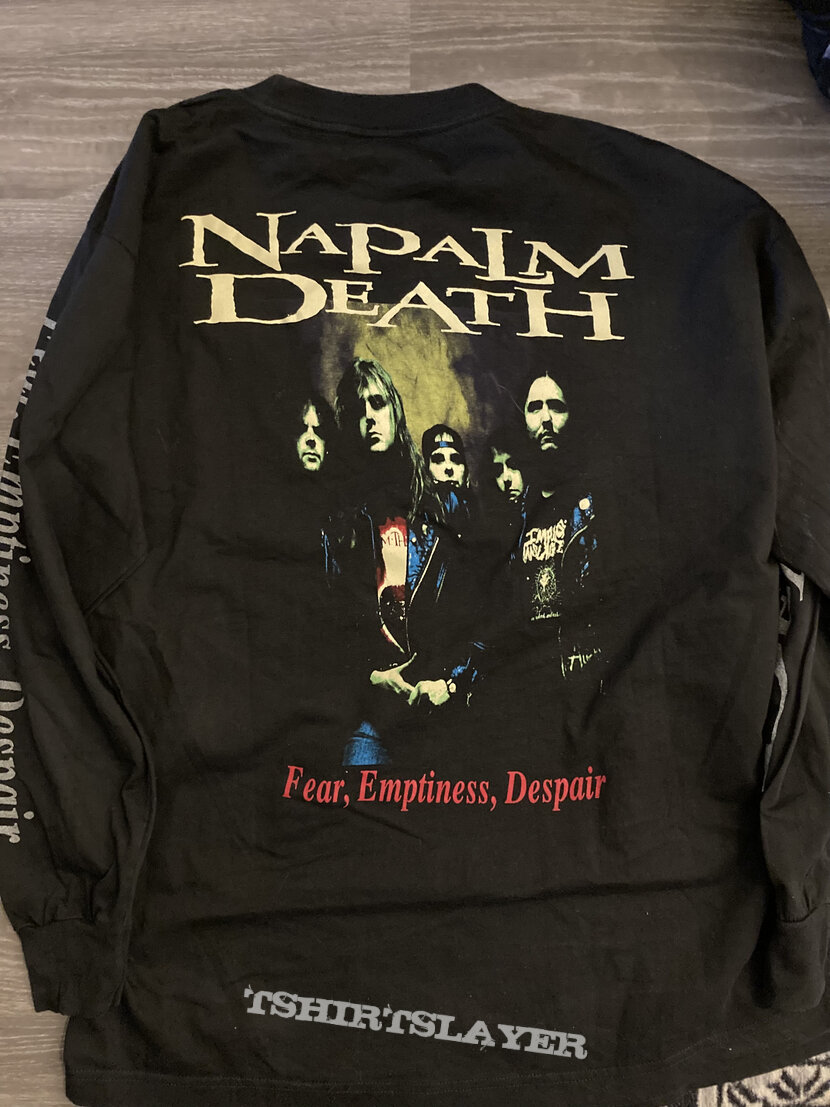Napalm death LS