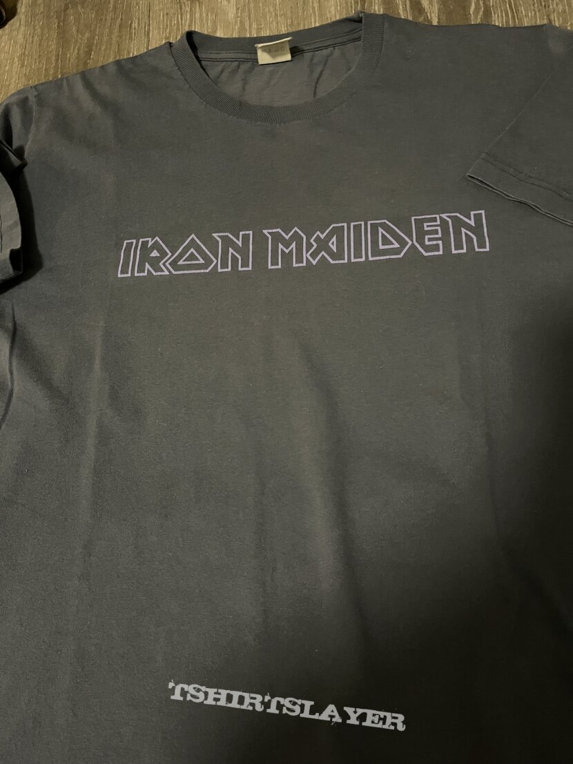 Iron Maiden promo shirt