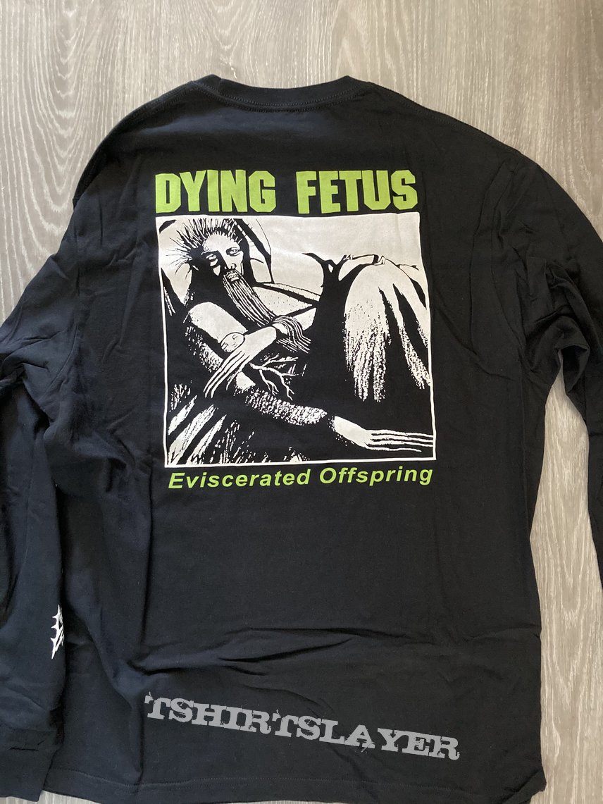 Dying Fetus, Dying Fetus longsleeve TShirt or Longsleeve (Vegan168's ...