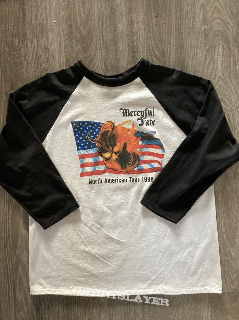 Mercyful Fate usa tour shirt
