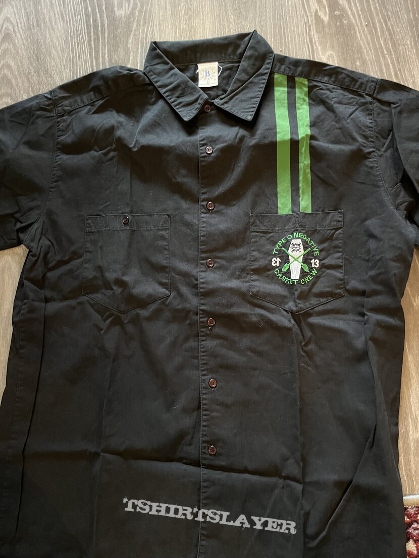 Type o negative work shirt