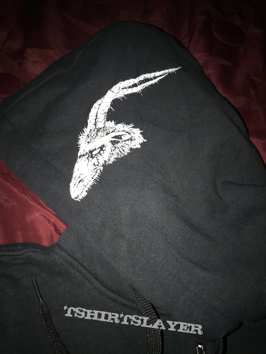 Satanik Goat Ritual hoodie
