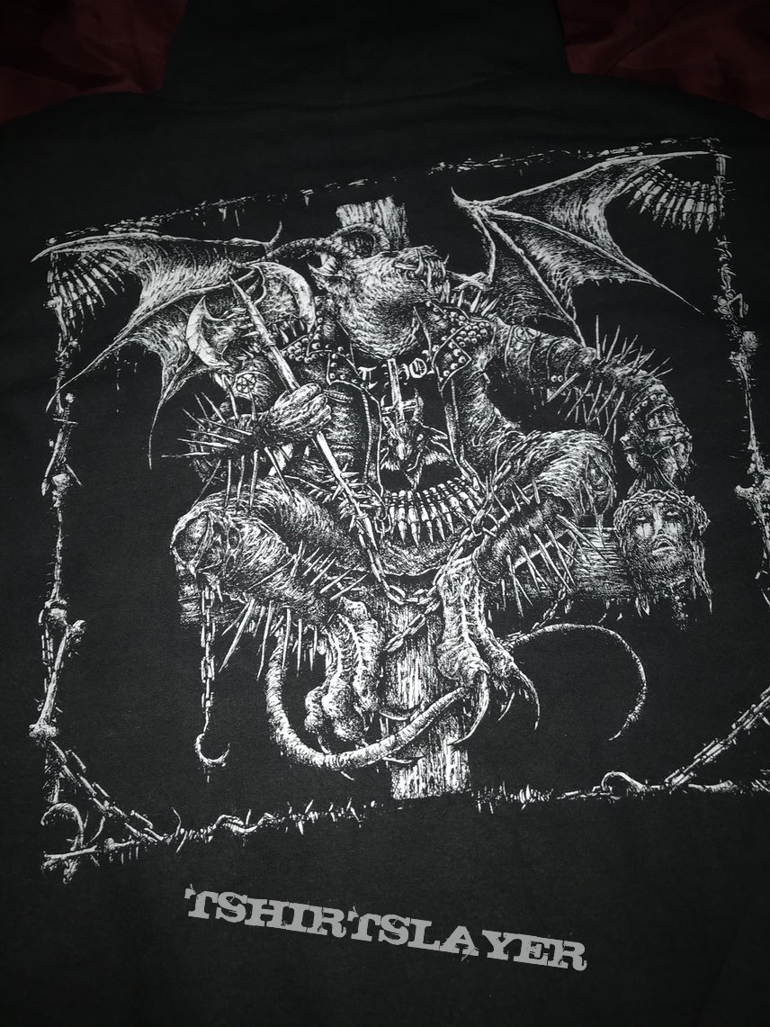 Satanik Goat Ritual hoodie