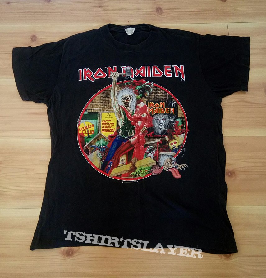 Iron Maiden - bring your daughter to slaughter tour 1990 | TShirtSlayer ...