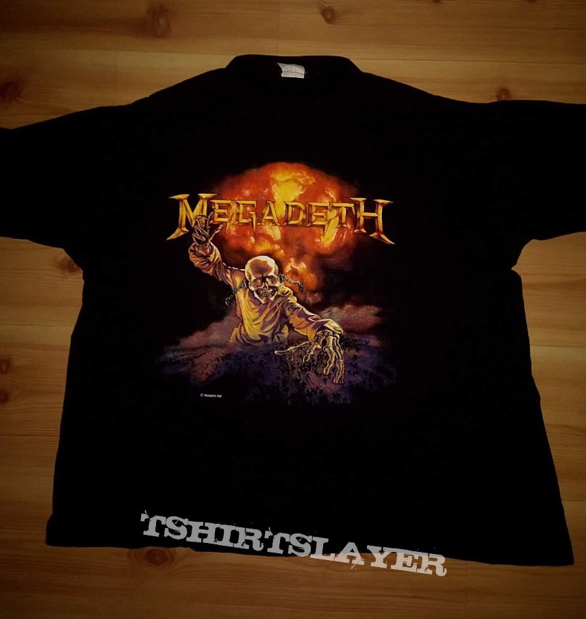 Megadeth 1987 