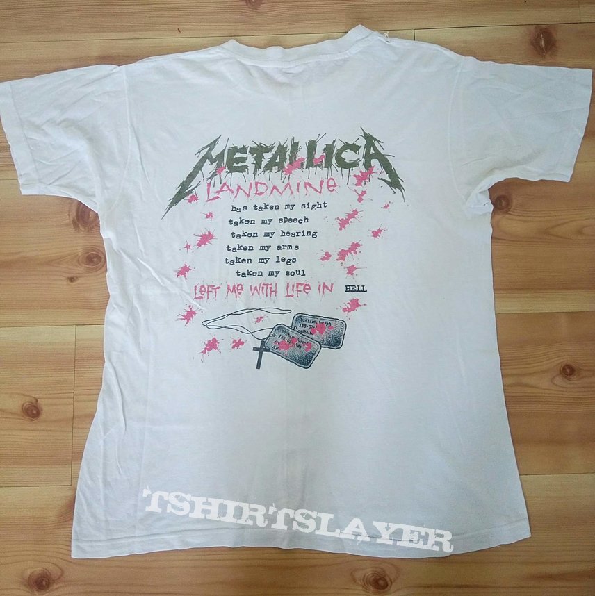 Metallica shirt 1989