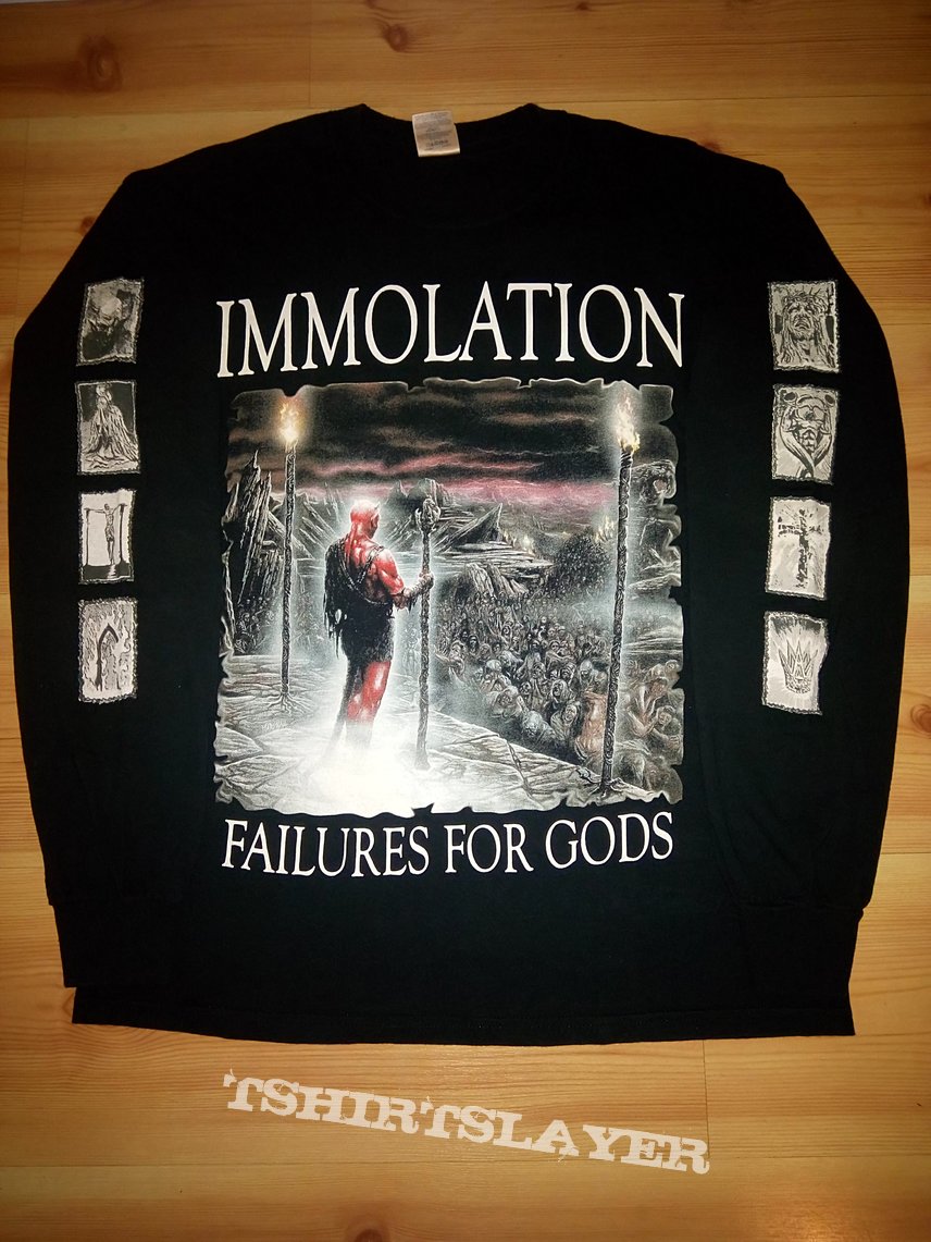 Immolation - forever unsaved tour 1999