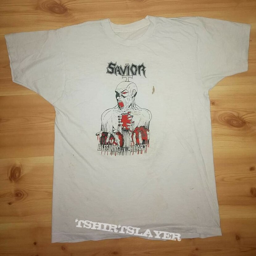 Savior demo shirt (Portland US)
