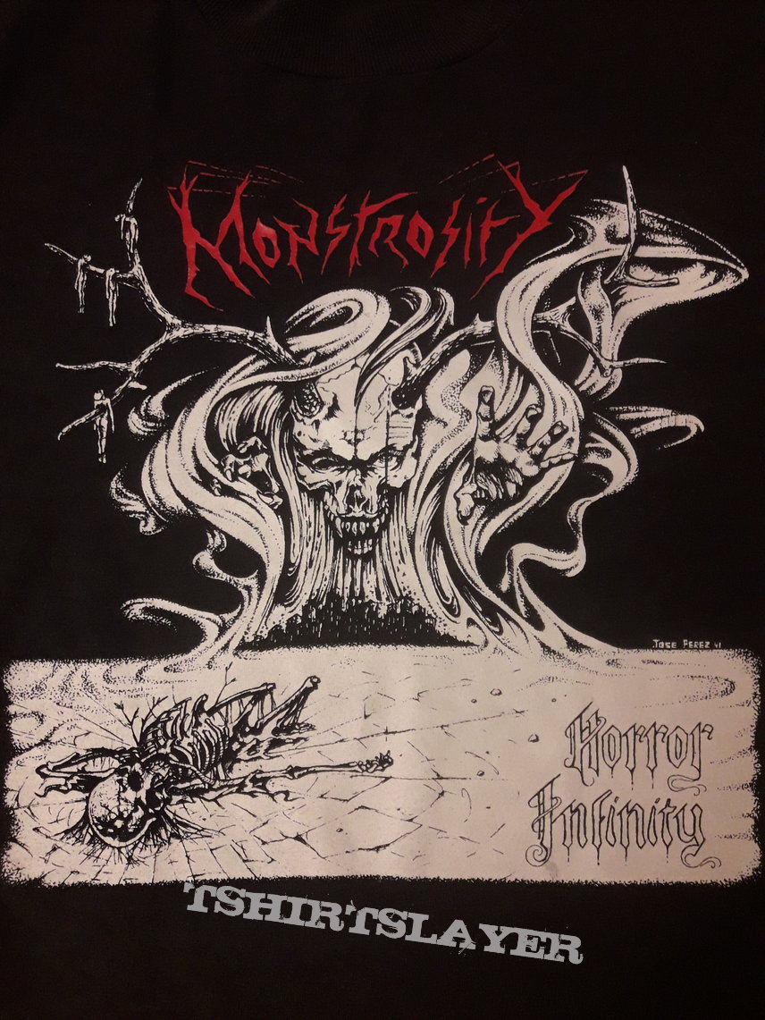 Monstrosity Demo &amp; Imperial Doom-shirt