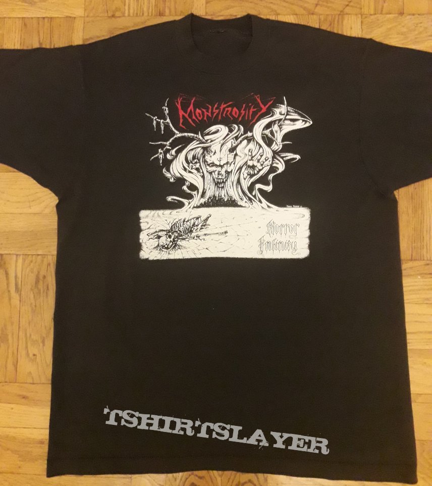 Monstrosity Demo &amp; Imperial Doom-shirt