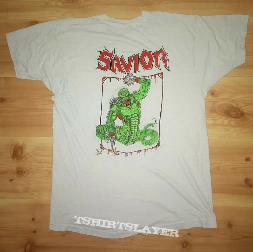 Savior demo shirt (Portland US)