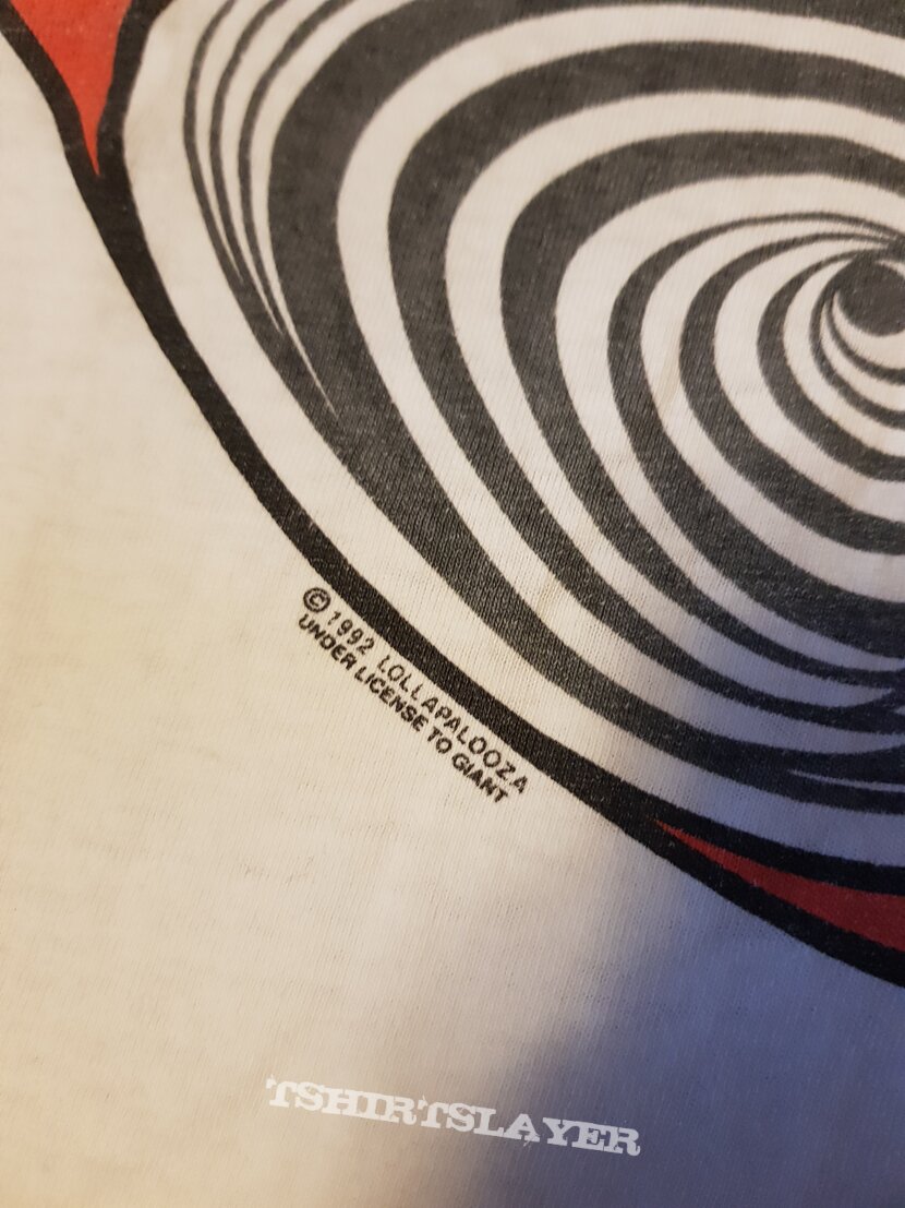 Pearl Jam Lollapalooza Festival 92