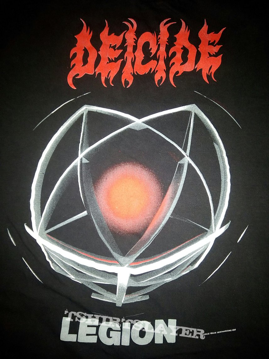 Deicide Legion LS Blue Grape 1992