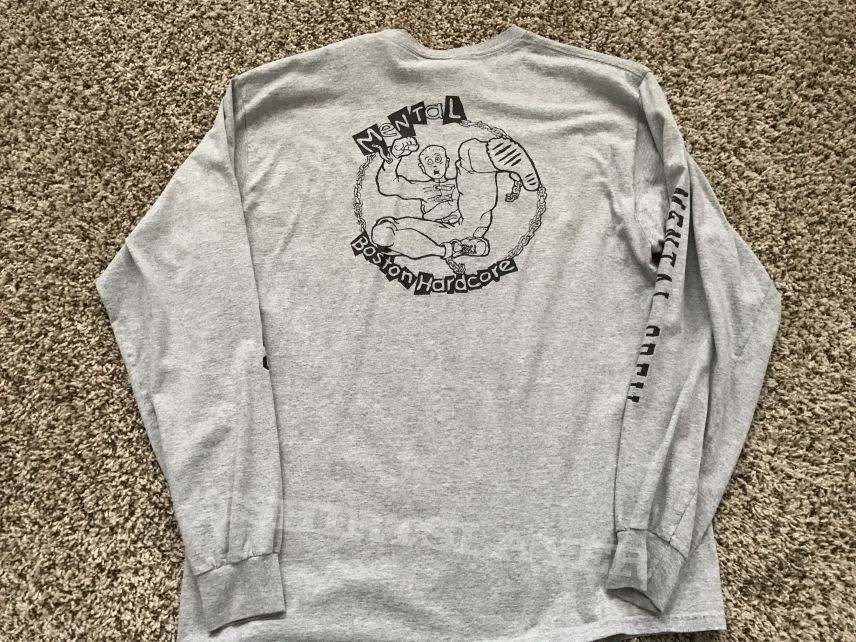 Mental Crew Longsleeve XL OG