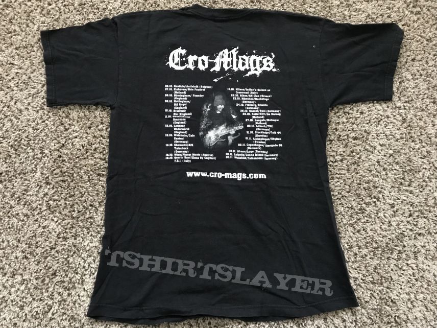 Cro-Mags Revenge Tour Shirt XL OG