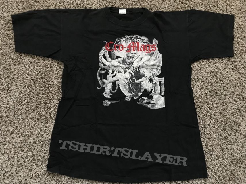 Cro-Mags European Tour 1991 XL OG