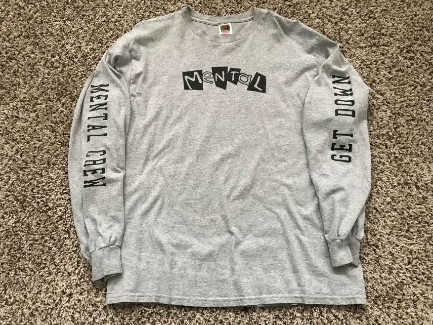 Mental Crew Longsleeve XL OG