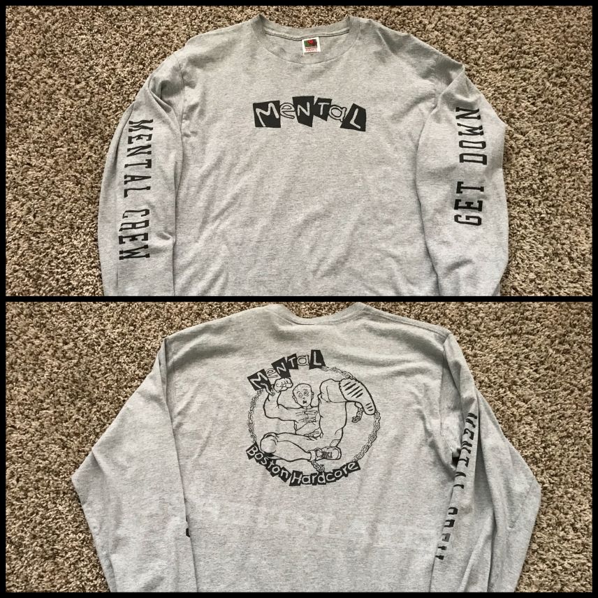 Mental Crew Longsleeve XL OG