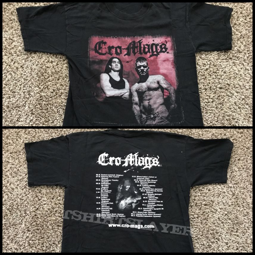 Cro-Mags Revenge Tour Shirt XL OG