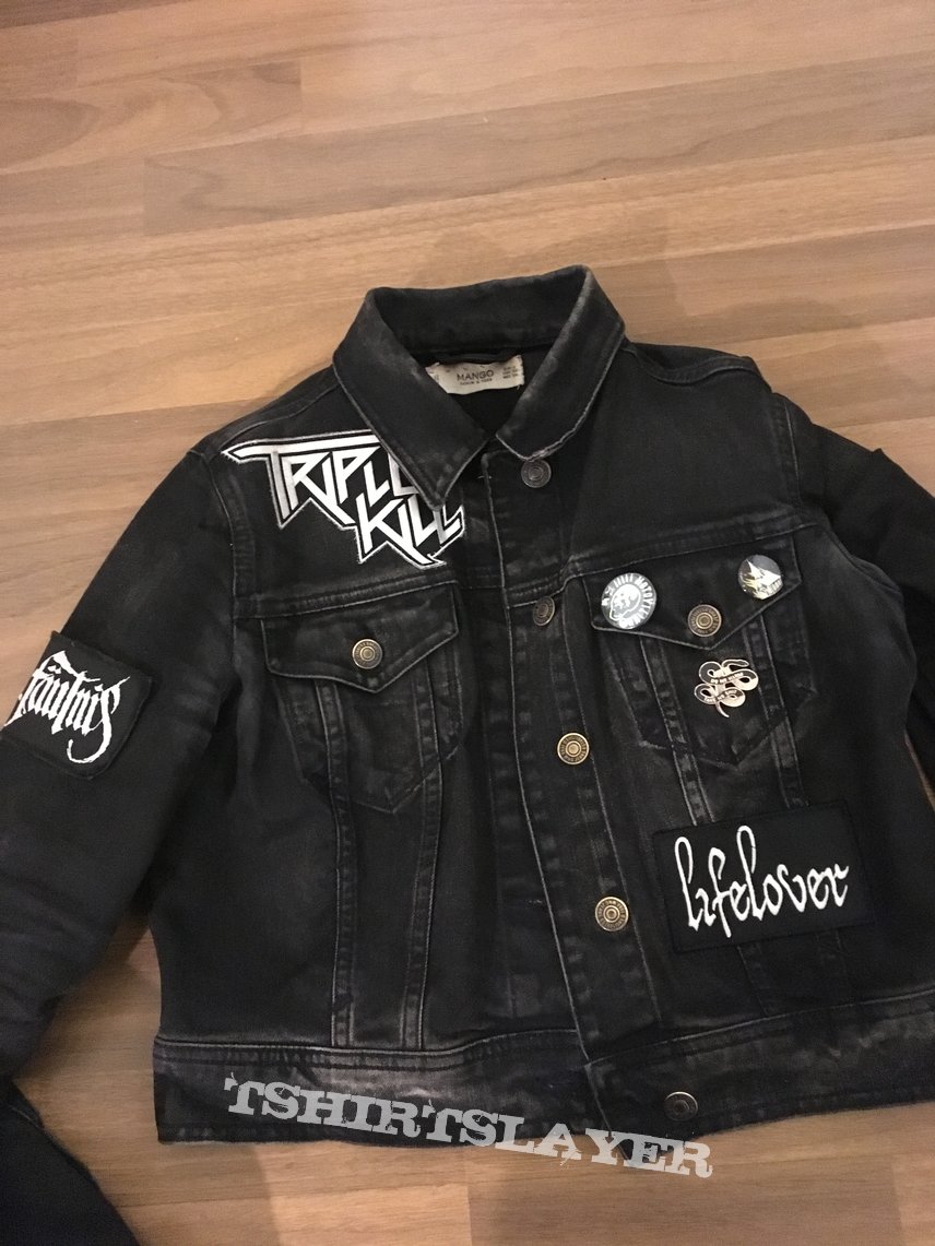 The Flight Of Sleipnir My denim jacket 