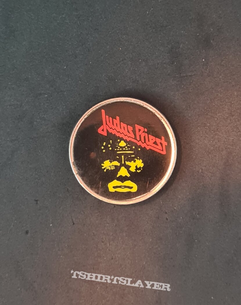 Circle Judas Priest Killing machine pin