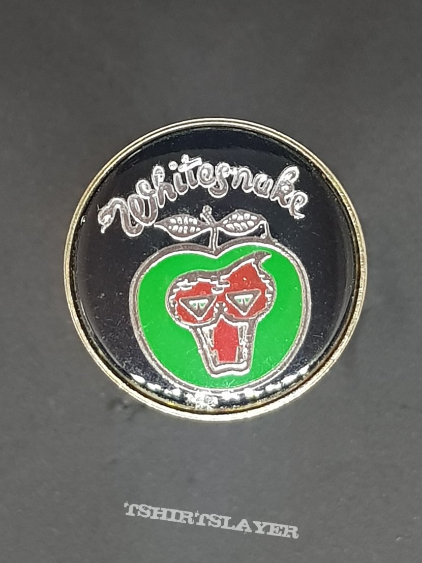 Whitesnake Prism pin