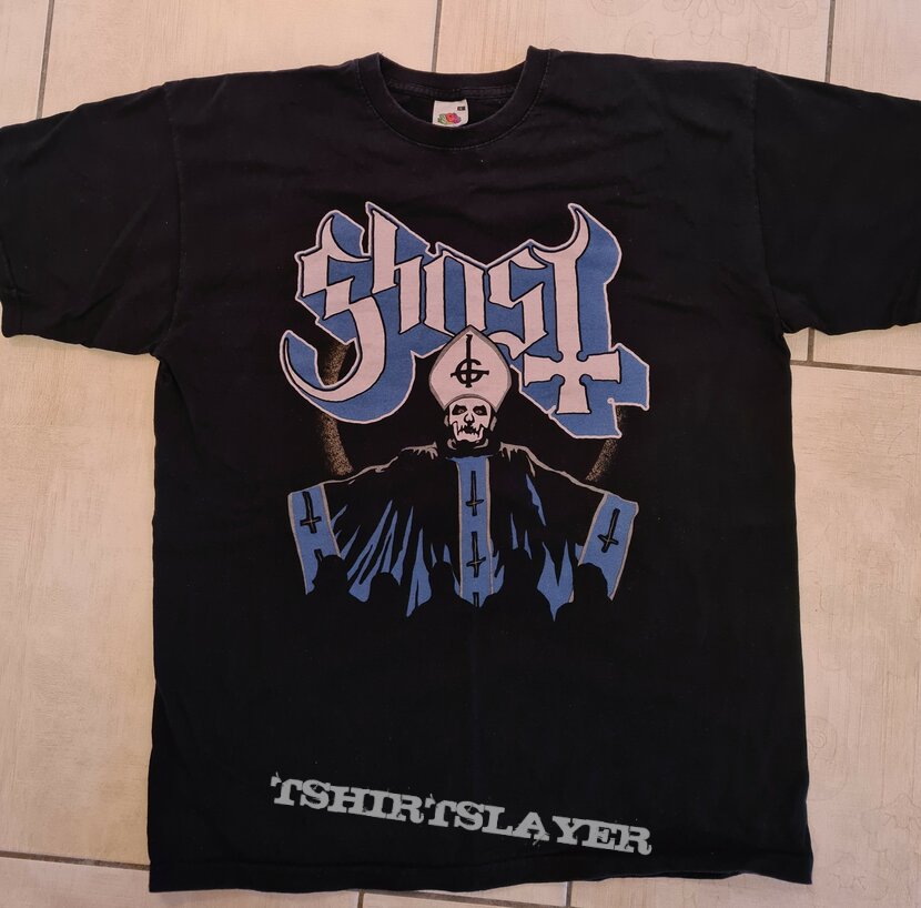 Ghost Blue Papa T-shirt