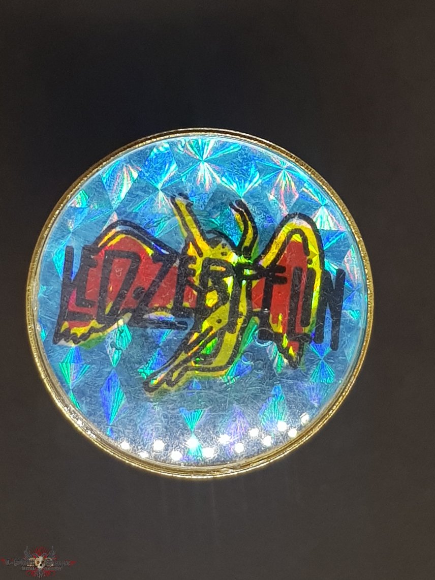 Led Zeppelin Logo prism pin