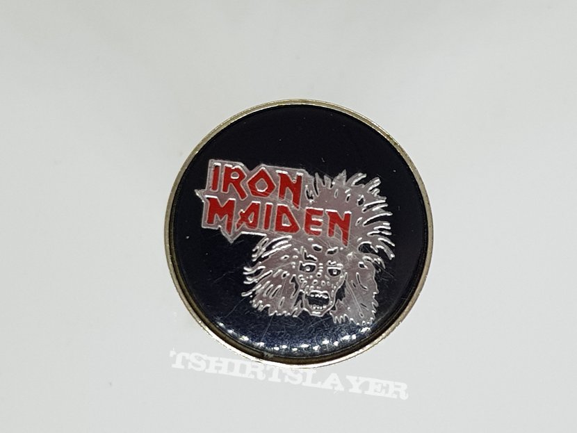 Iron Maiden Prism pin