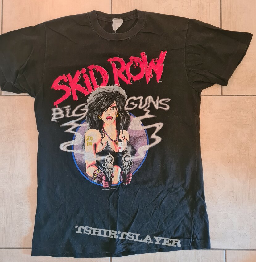 Skid Row Big guns