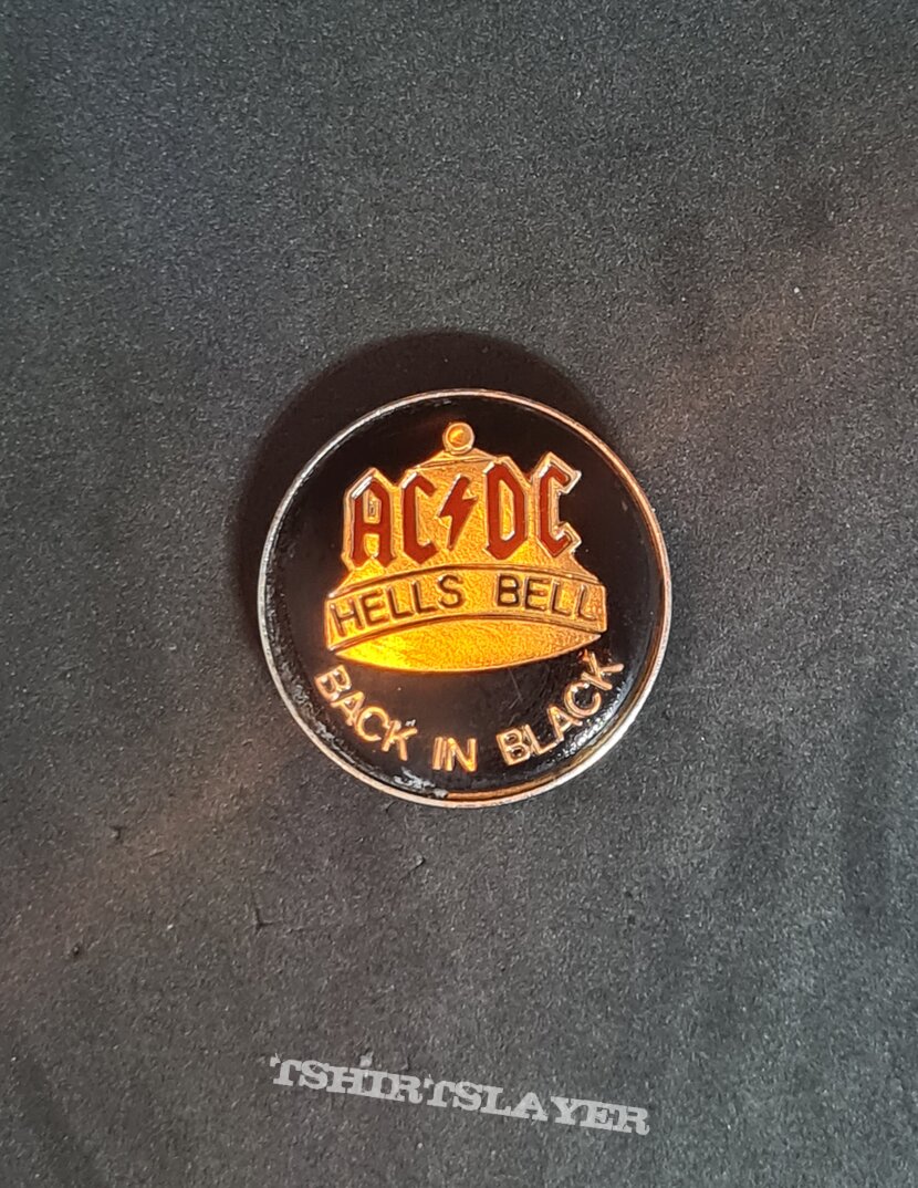 Prism AC/DC Hells bells pin