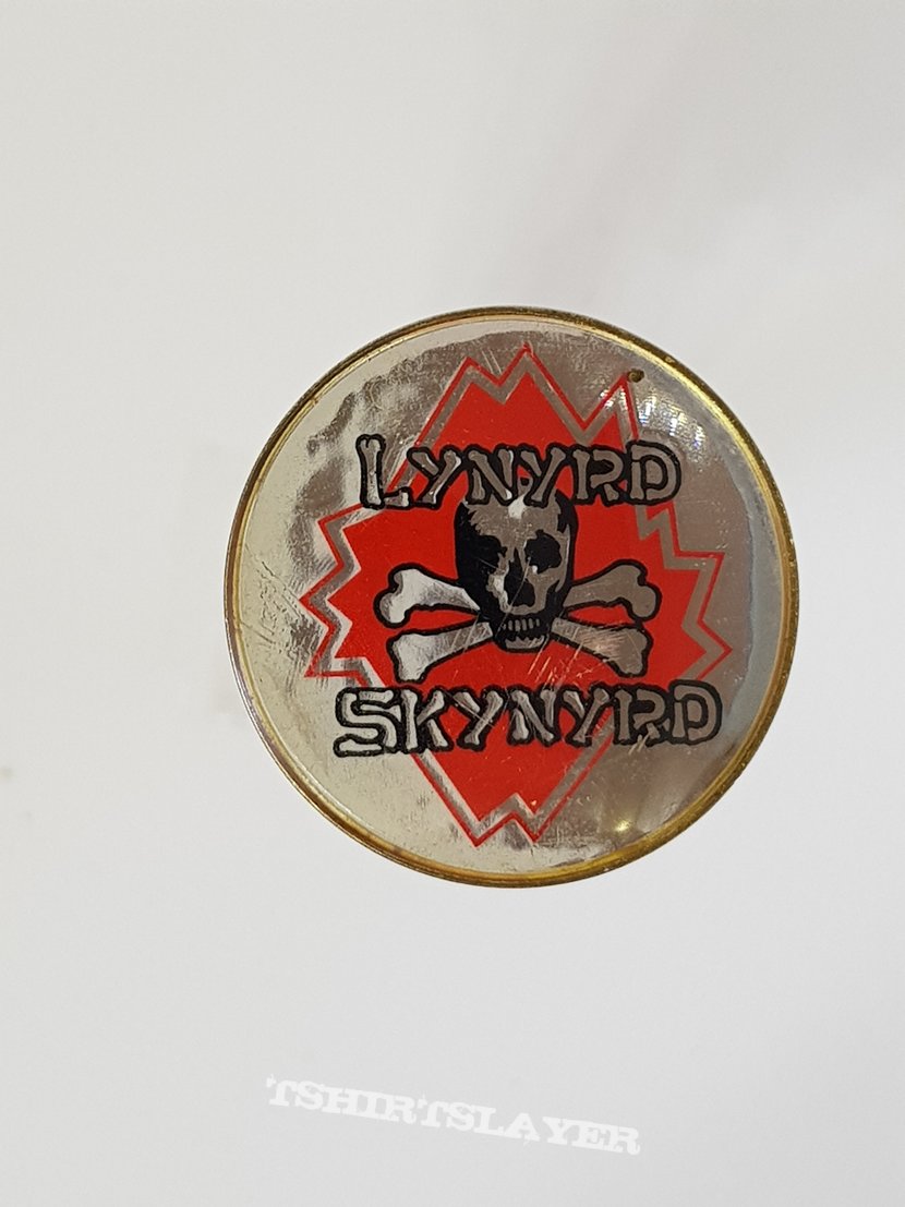Lynard Skynard Mirror pin