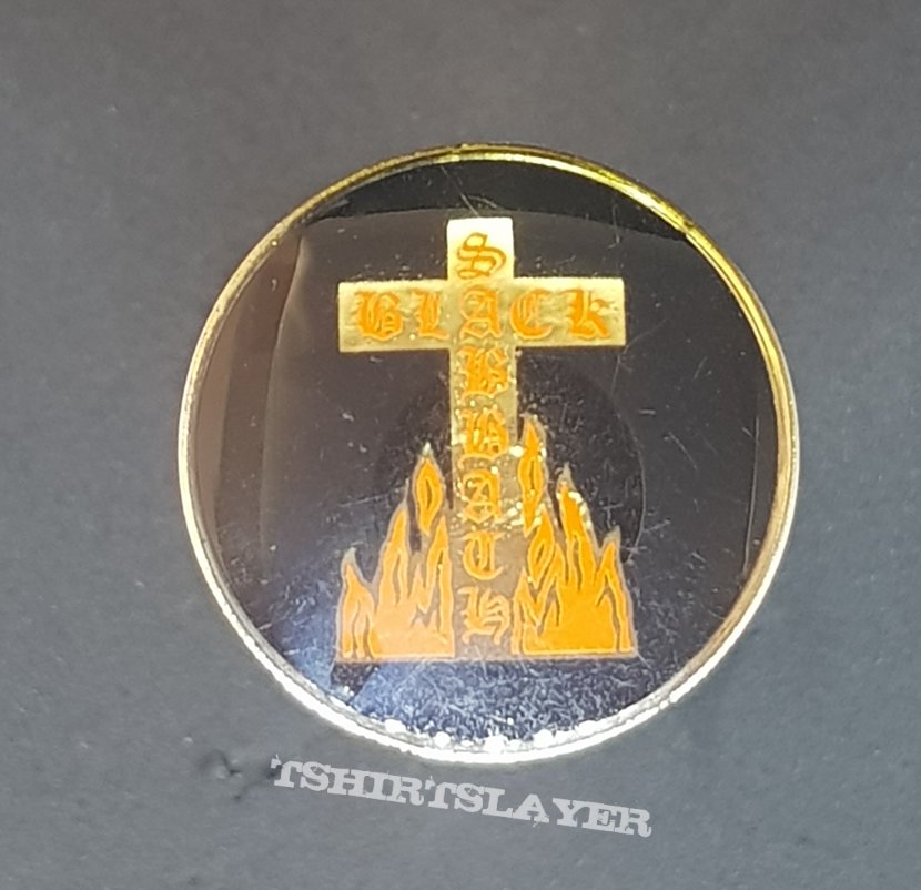 Black Sabbath Prism pin