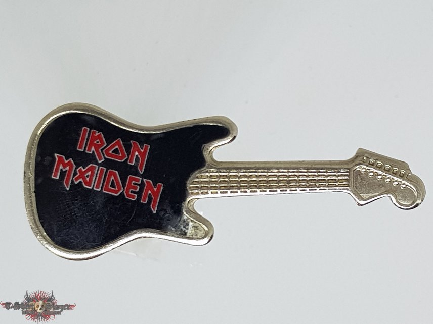 Iron Maiden Guitar prism pin