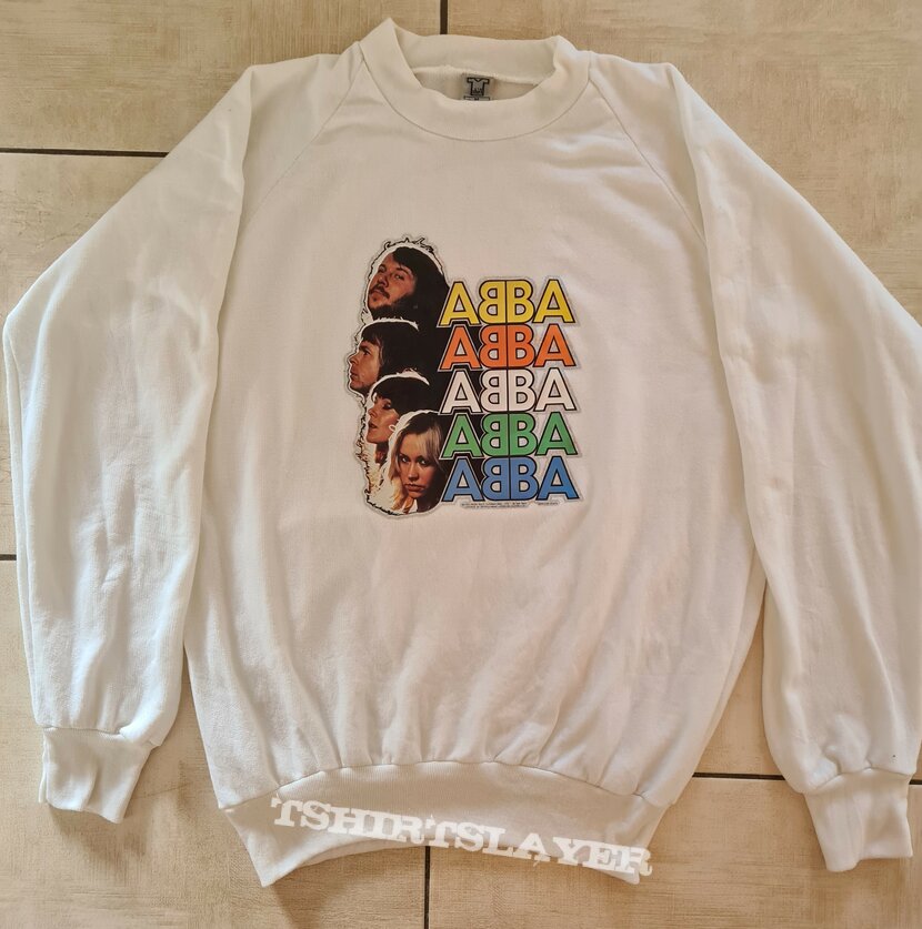 Vintage ABBA sweatshirt | TShirtSlayer TShirt and BattleJacket Gallery