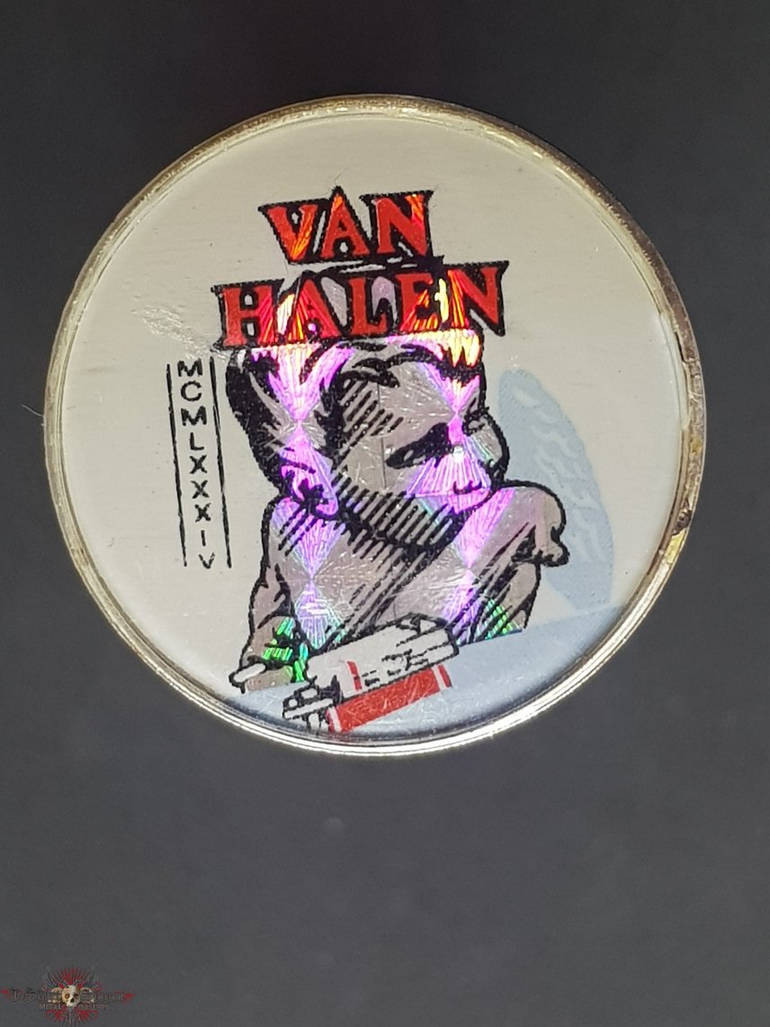 Van Halen 1984 prism pin